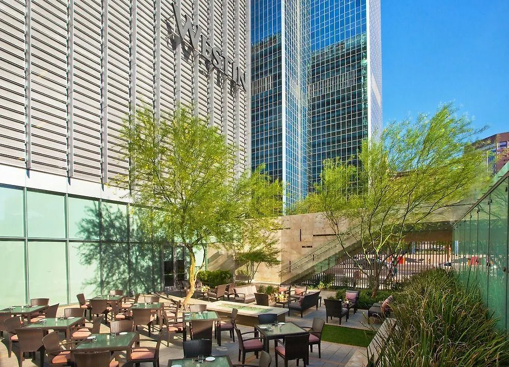 **** Hotell The Westin Phoenix Downtown USA