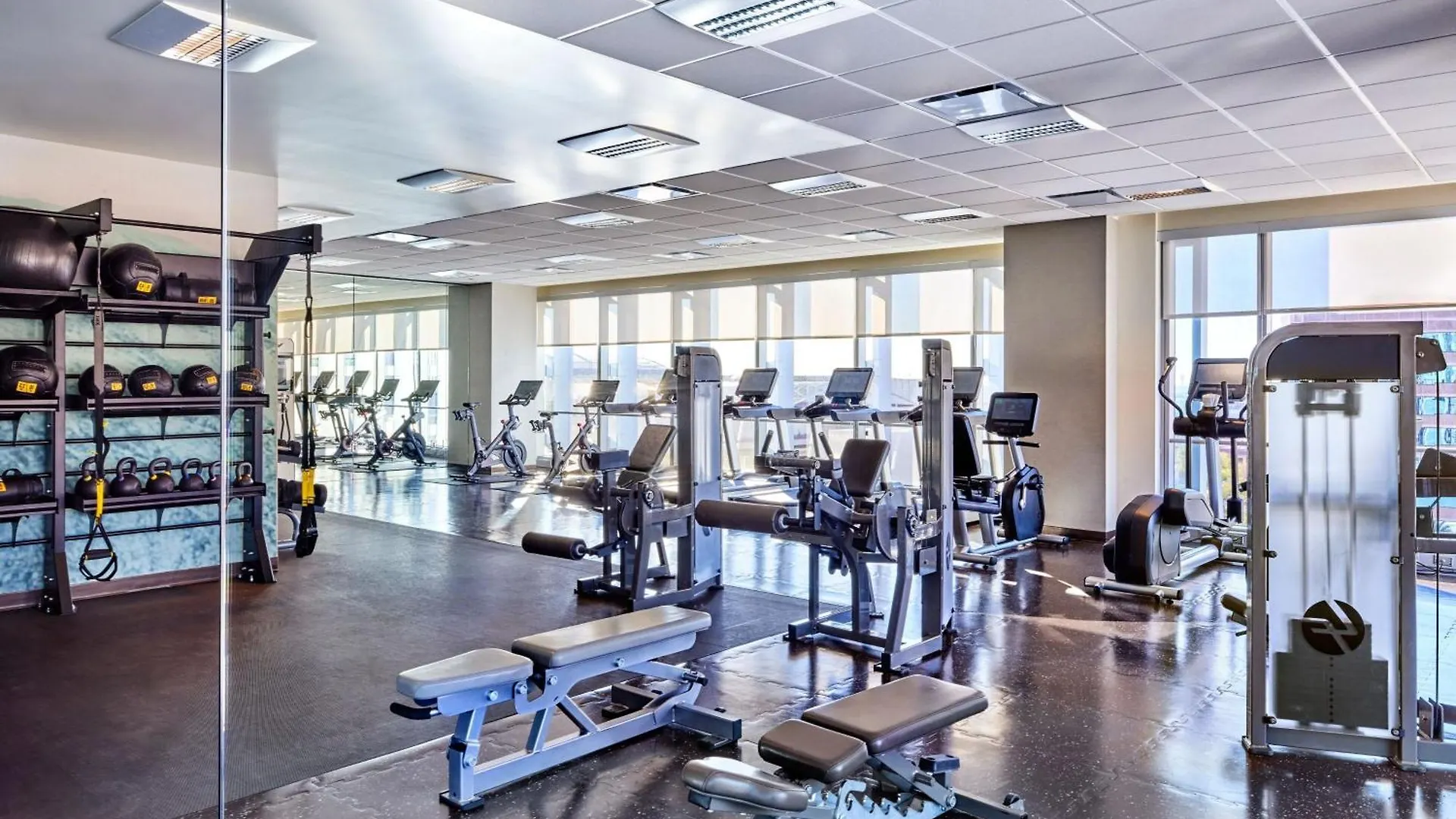 **** Hotell The Westin Phoenix Downtown USA