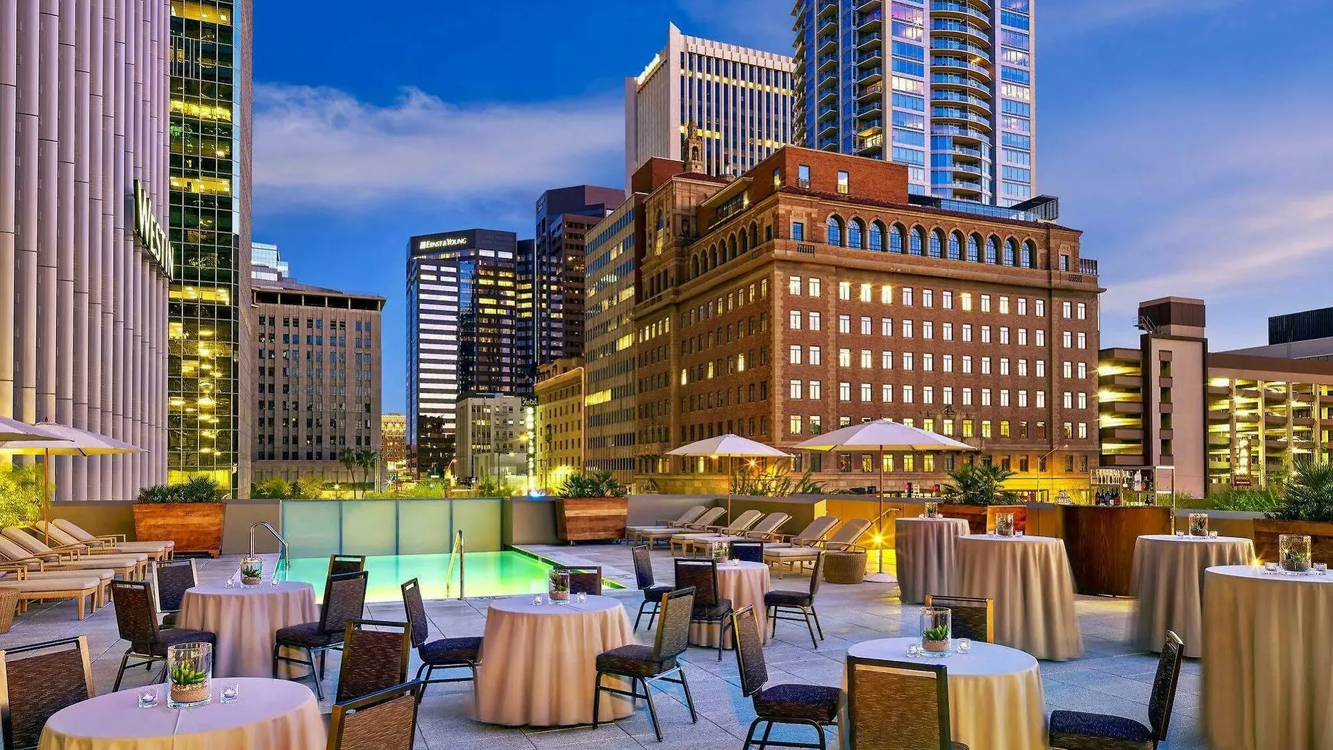 The Westin Phoenix Downtown 4*,  USA